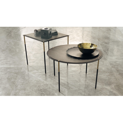 Italgraniti Marble Experience Carrelage de sol et de mur 60x60cm 9.5mm porcellanato rectifié Orobico Grey