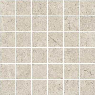 Ceralto Dorsena Facet Mozaiektegel - 30x30cm - 9.5mm - White