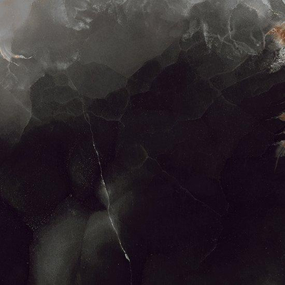 Vtwonen carrelage Onyx carrelage de sol et de mur - 60x60cm - 9mm - rectifié - Brillant deep dark (anthracite)