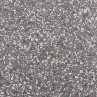 SAMPLE vtw 600X600 Terrazzo 100243 Lead Flakes