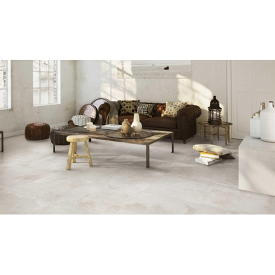 Ceralto Sylvaro Fine Lattes de carrelage pour mur et sol 10mm rectifié R10 grès cérame Bone