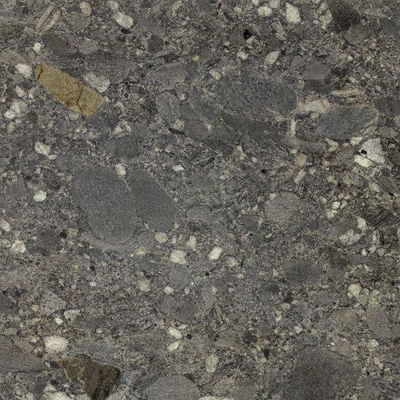 Cercom Ceppo di gres Carrelage de sol 600X600 Nero 9,5mm Mat Ret.R10