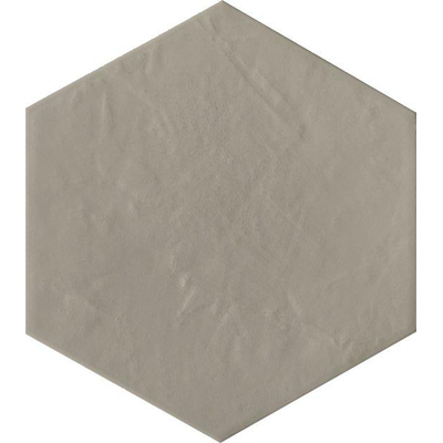 Jos. Dust carreau de sol et de mur - 17.5x20cm - hexagone - R10 - mat dove (gris)