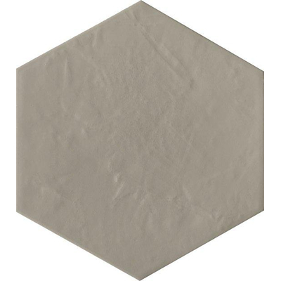 Jos. Dust Carrelage sol et mural - 17.5x20cm - hexagon - R10 - Mat Dove (gris)