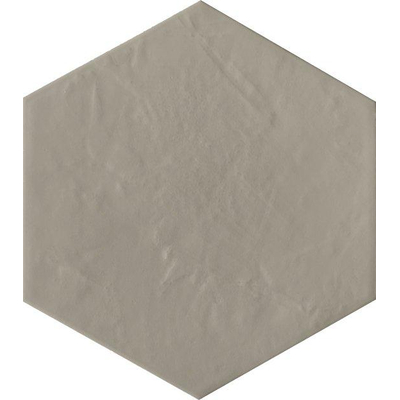 SAMPLE Jos. Dust vloer- en wandtegel - 17.5x20cm - hexagon - R10 - mat dove (grijs)