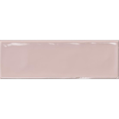 Meilleure offre Carrelage mural Kendal - 6.5x20.2cm - 8mm - Rosa Brillant