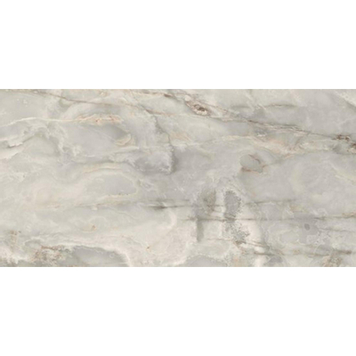 Floorgres onyx&more carrelage de sol 600x1200 argent 6mm brillant ret.