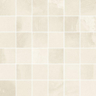 Ceralto Micello Lux carreau mosaïque 30x30cm 9.6mm résistant au gel rectifié Beige Mat