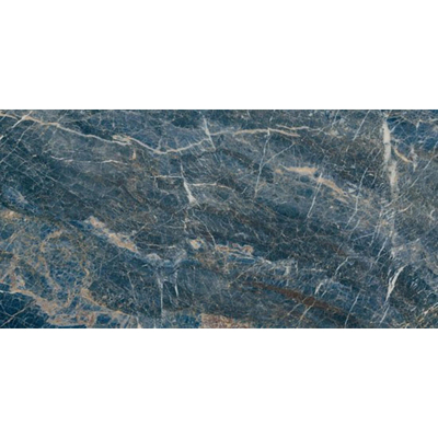 Douglas jones Moods Vloer- en wandtegel - 60X120 - 9mm - gerectificeerd - Marmer - Blu Mat