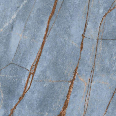 Ceralto Alabro Vein Carreau de sol - 120x120cm - 6.0mm - rectifié - Azure