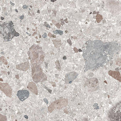 Vtwonen Composite 100298 Carreau de sol 600X600 Grey Brown 9mm Mat Ret.R10