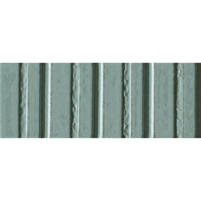Ragno Glace Decor-strip - 7.5x20cm - 11.5mm - Turchese