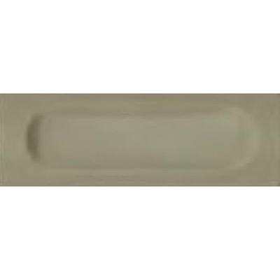 SAMPLE vtwonen Chop Carreau mural - 5x15cm - 3D - mat sauge