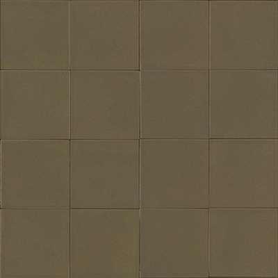 Vtwonen Tegels Chop Vloertegel - 10x10cm - 10.0mm - Kaki