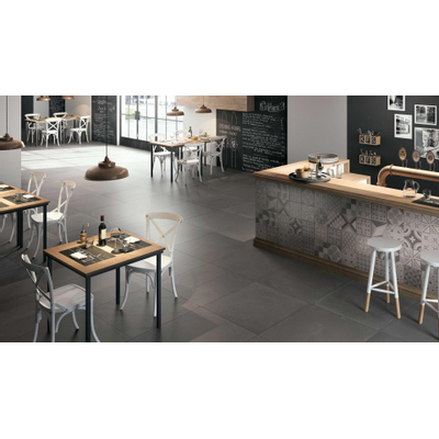 Italgraniti Square Vloer- en wandtegel 30x60cm 9.5mm gerectificeerd R10 porcellanato District Grey