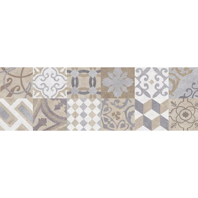 Ceralto Gavira Plank Bande décorative - 31.6x100cm - 9.7mm - rectifié - Caramel