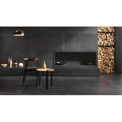 Douglas Jones Sense Vloer- en wandtegel 80x80cm 9.5mm gerectificeerd R9 porcellanato Noir