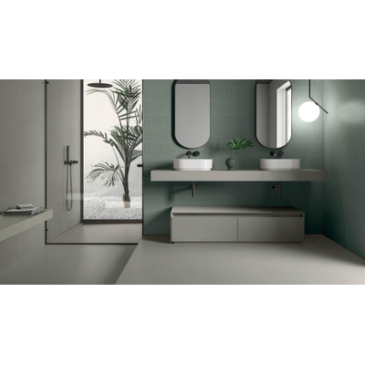 Ceralto Amaro Facet Carreau de sol - 80x80cm - 9.0mm - rectifié - Salvia