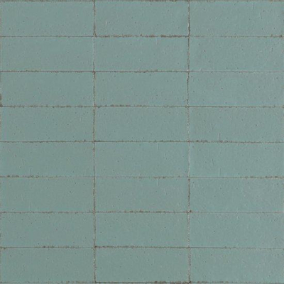 Ceralto Muralto Decor Wandtegel - 7.5x20cm - 9.0mm - Turchese