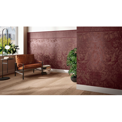 Cir Chromagic WAtegel Decor 600X1200 T.de Jouy Bordeaux 10mm Mat