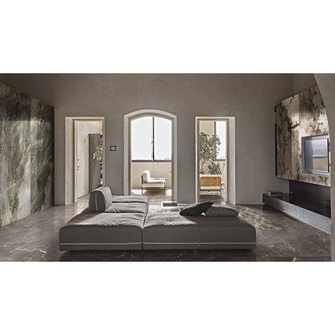 Ceralto Alabro Vein Carrelage de sol - 120x120cm - 6.0mm - rectifié - Emeraude SW856255