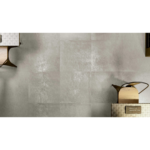 Ceralto Briano Urban Carreau de sol - 100x100cm - 8.5mm - rectifié - Perla SW416449