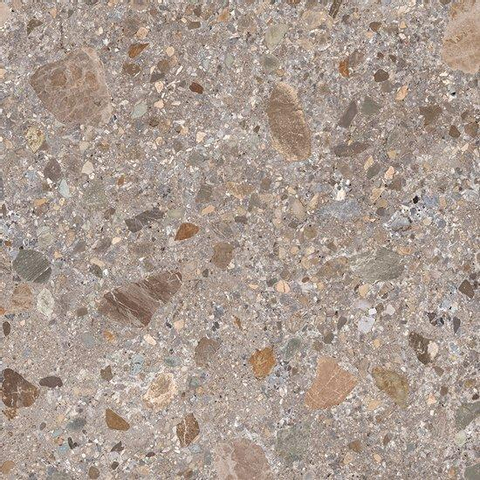 Vtwonen Tegels Composite Vloertegel - 120x120cm - 9.0mm - gerectificeerd - Brown SW856281