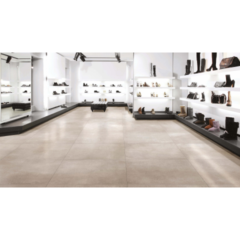 Ceralto Elvano Accent Carreau de sol - 60x60cm - 9.5mm - rectifié - Greige SW856101