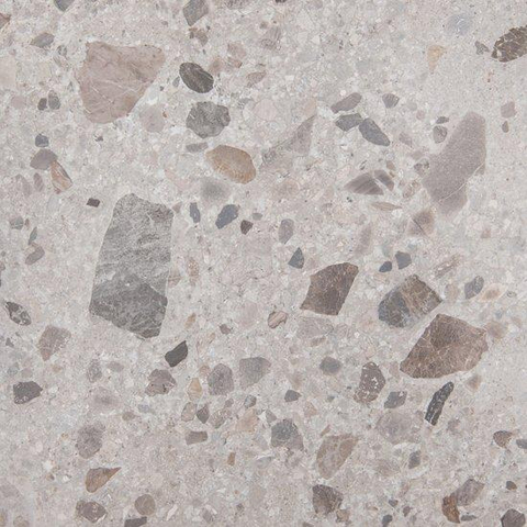 Vtwonen Tegels Composite Vloertegel - 80x80cm - 9.0mm - gerectificeerd - Grey brown SW856269