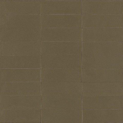 SAMPLE vtwonen Chop Vloer- en wandtegel - 5x15cm - mat kaki SW915054