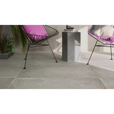 Ceralto Graina Soft Carrelage de sol - 30x60cm - 10.0mm - rectifié - Platino SW717565
