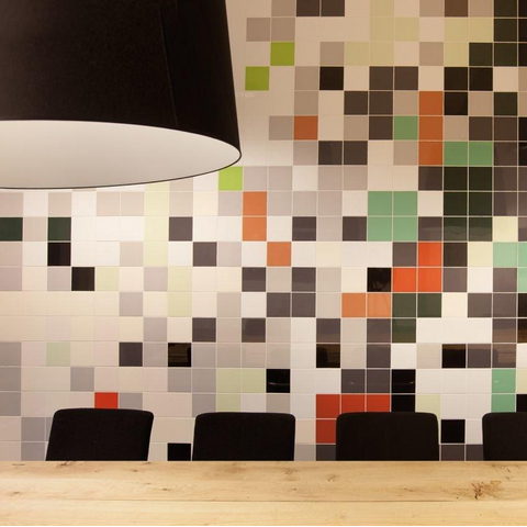 Ceralto Farlo Shade collection Carrelage mural - 14.7x14.7cm - 5.6mm - Macaw vert macaw SW393332