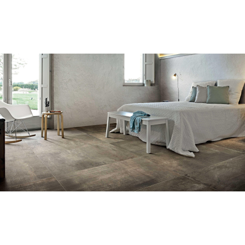 Ceralto Tavola Accent Carreau de sol - 60x60cm - 10.0mm - rectifié - Brun SW367252