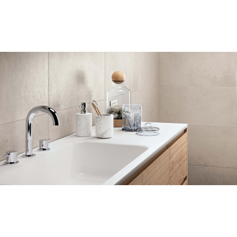 Ceralto Minuta R11 Carreau de sol - 60x60cm - 9.5mm - rectifié - Ghiaccio SW93954