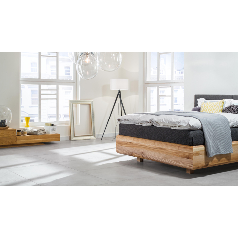 Ceralto Inlay Soft Carrelage sol et mur 60x60cm 10mm rectifié R10 porcellanato Light Grey SW367570