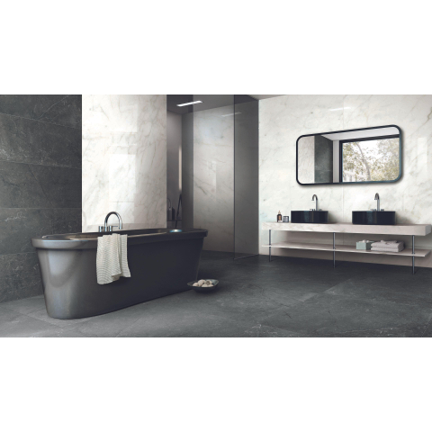 Ceralto Ravello Mosaic Carrelage de sol - 80x80cm - 10.0mm - rectifié - Stone SW295255