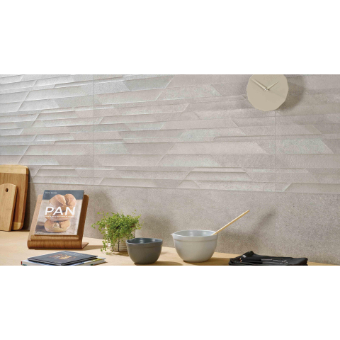 Colorker Neolith Carrelage mural 31.6x100cm Grey SW60036