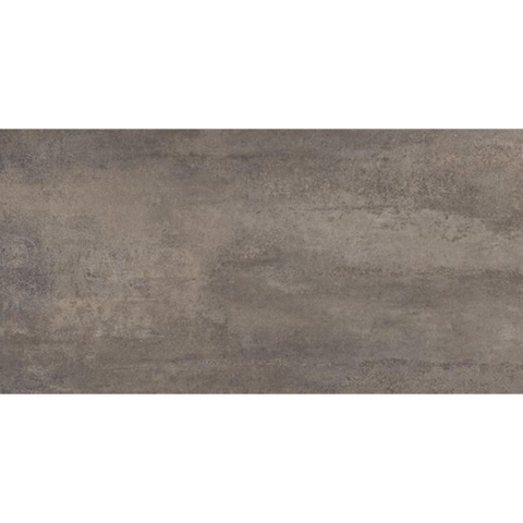Ceralto Quinto Accent carrelage sol et mur - 30x60cm - 10mm - effet pierre - mud mat (marron) SW93932
