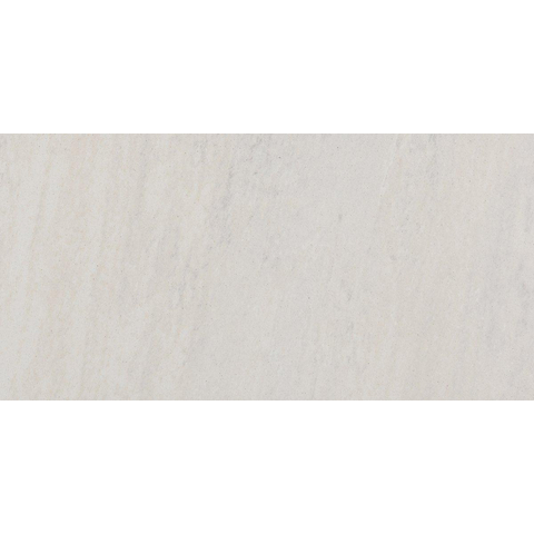 Ceralto Ravello Mini Carreau de sol - 40x80cm - 10.0mm - rectifié - Blanc WTW12437
