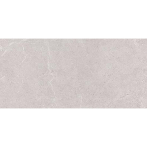 SAMPLE Ceralto Sylvaro Tone Wandtegel 30x60cm Capitol Grey 7mm Gerectificeerd Glans Grijs SW913239