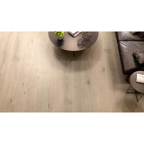 Ceralto Serrano Wood Carreau de sol - 25x150cm - 9.0mm - rectifié - Natural SW497361