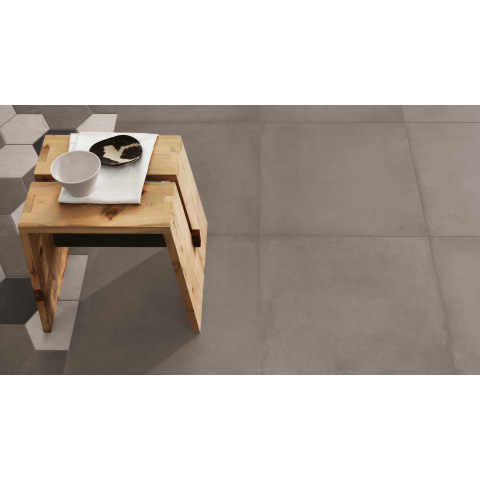 Ceralto Rovino Concrete Carrelage de sol - 75x75cm - 10.0mm - rectifié - Polvere SW850495