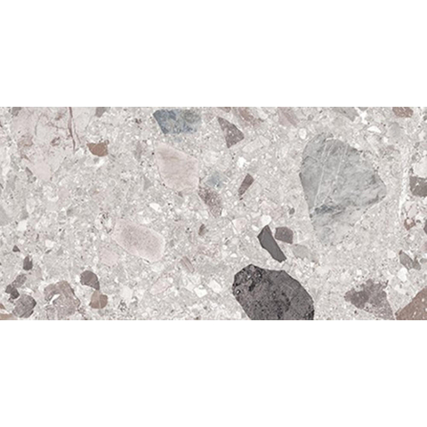 Vtwonen Tegels Composite Vloertegel - 30x60cm - 9.0mm - gerectificeerd - Grey brown SW856293