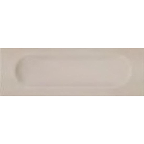 SAMPLE vtwonen Chop Wandtegel - 5x15cm - 3D - mat bone SW915030