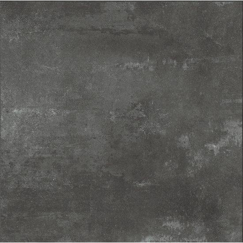 Ceralto Quinto Accent carrelage sol et mur - 60x60cm - 10mm - effet pierre - coal mat (noir) SW93911