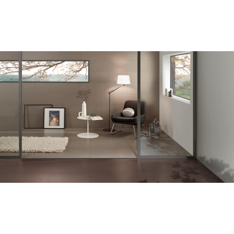 Ceralto Zavira Facet Carreau de sol - 29.7x59.7cm - 9.5mm - rectifié - Dawn WTW10884