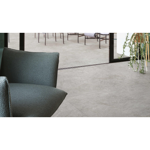Ceralto Nocera Outdoor Carreau de sol - 100x100cm - 8.5mm - rectifié - Grigio SW856322
