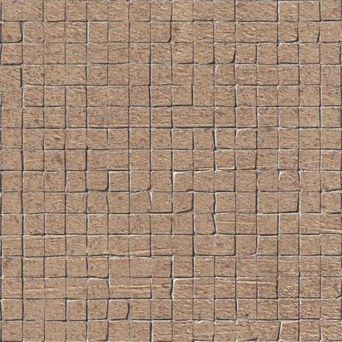 Ceralto Fragmenta Lux Carreau mosaïque - 30x30cm - 10.0mm - Mattone SW917720