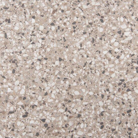 Vtwonen terrazzo Carrelage sol et mural - 60x60cm - rectifié - mat clay flakes SW798714