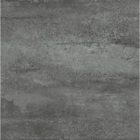 Ceralto Quinto Accent carrelage sol et mur - 60x60cm - 10mm - effet pierre - coal mat (noir) SW93911